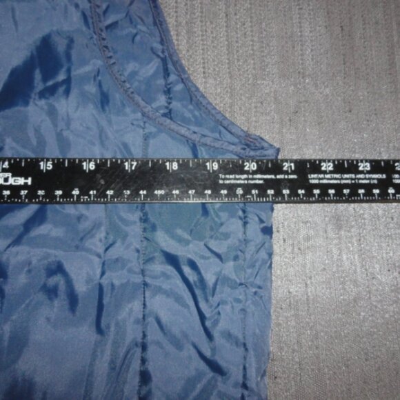 USGI USAF AIR FORCE BLUE LIGHTWEIGHT MENS sz40R JACKET LINER JM 335 - Picture 3 of 12